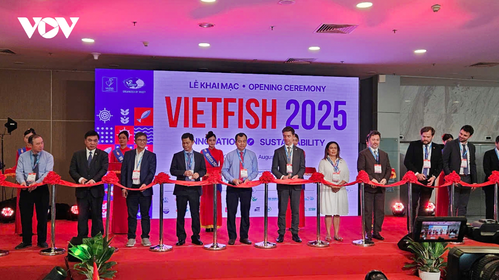 Vietfish 2025 showcases Vietnam’s global seafood strength